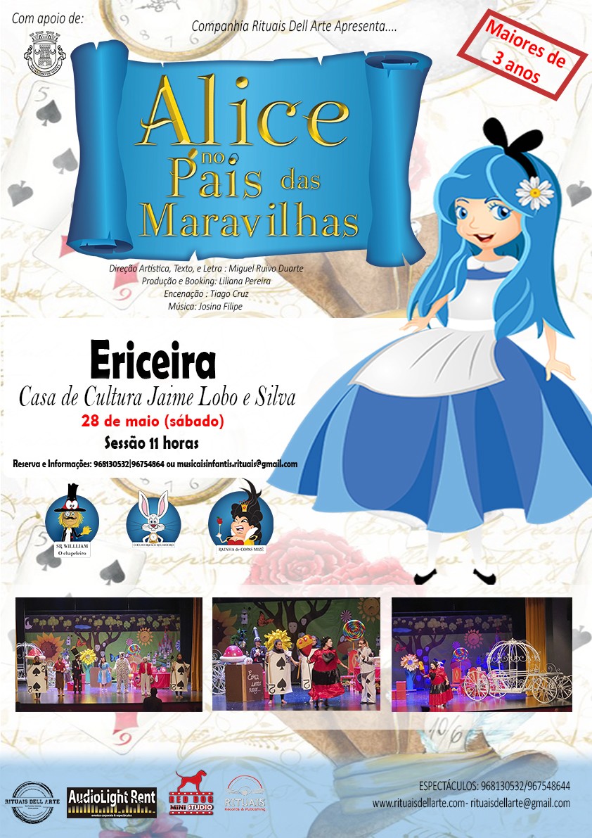 Caça aos Ovos da Alice no País das Maravilhas