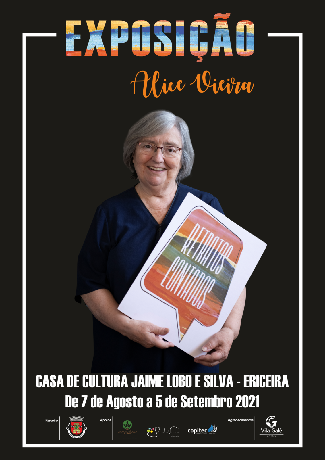 Retratos Contados De Alice Vieira Na Ericeira Mafra Retratos Contados De Alice Vieira Na Ericeira Mafra