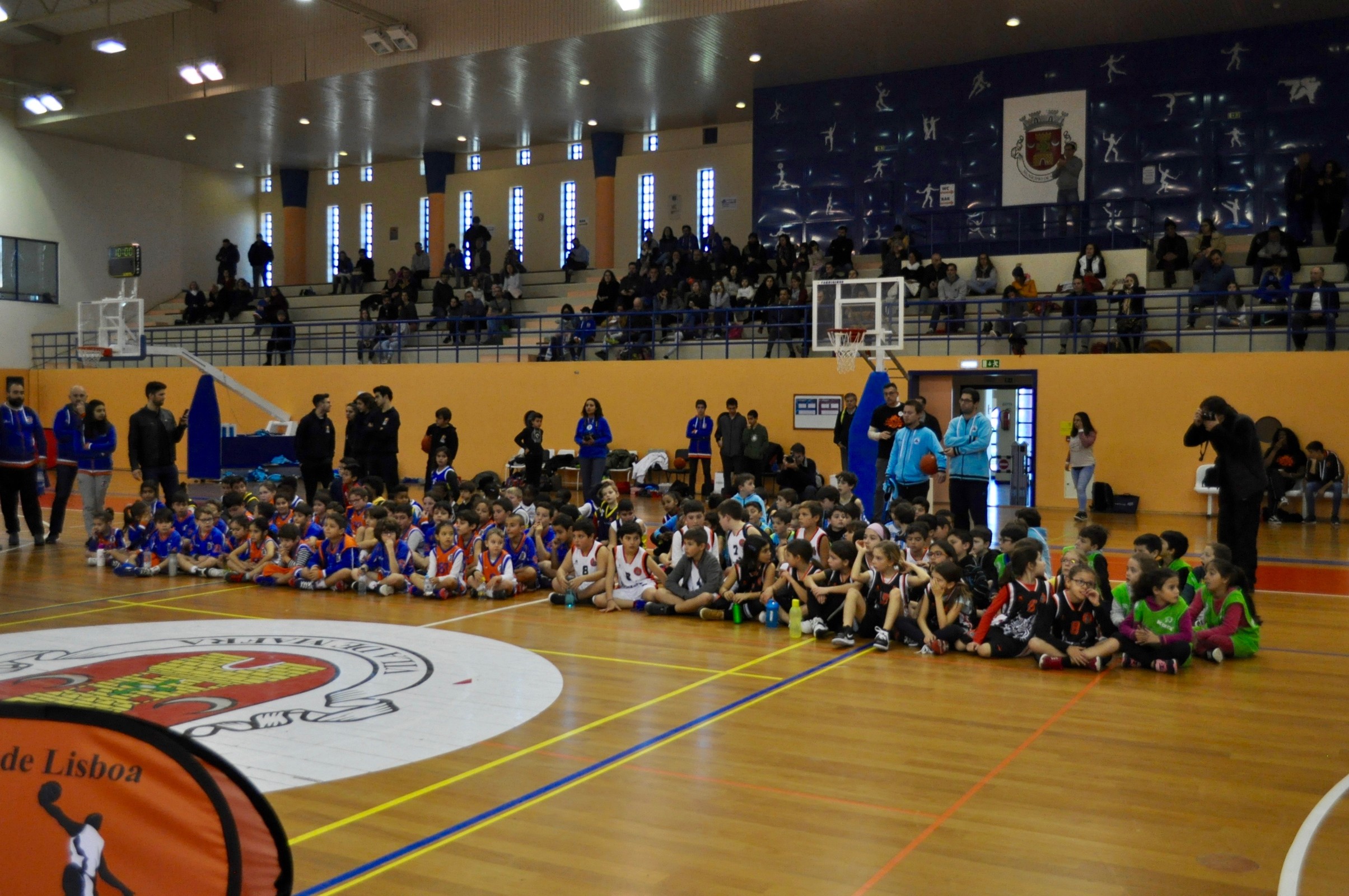 Jornal De Mafra, Basquetebol