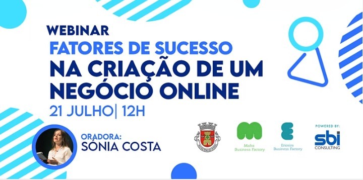 Webinar: Fatores de sucesso na criação de um negócio online