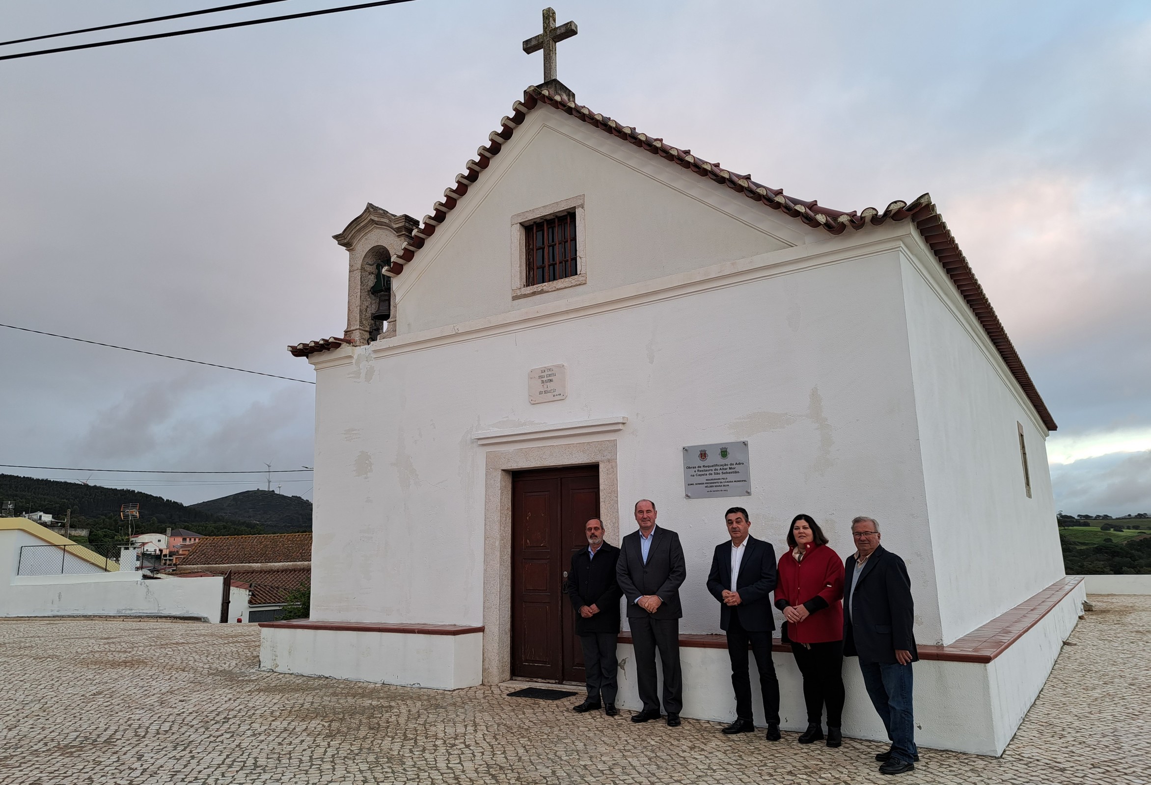 Requalifica o Da Capela De S Sebasti o Na Enxara Do Bispo Mafra Requalifica o Da Capela De S Sebasti o Na Enxara Do Bispo Mafra