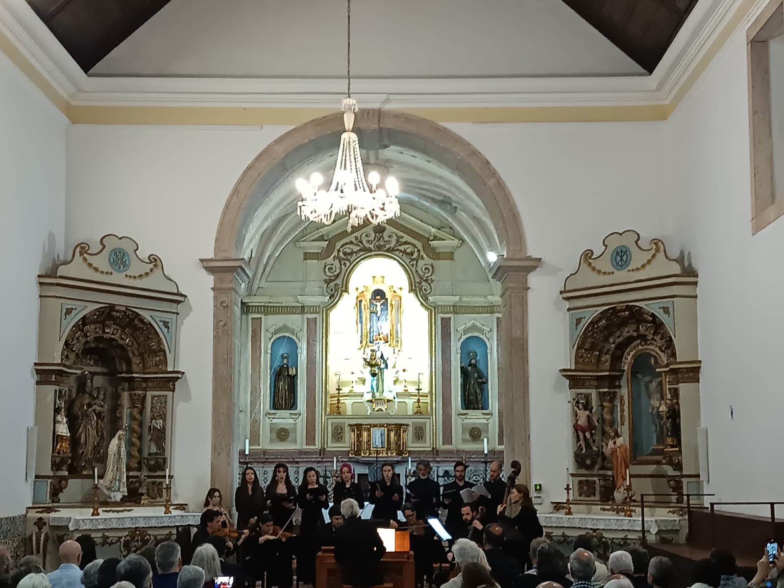 Enxara Do Bispo Recebe Concerto De rg o Mafra Enxara Do Bispo Recebe Concerto De rg o Mafra