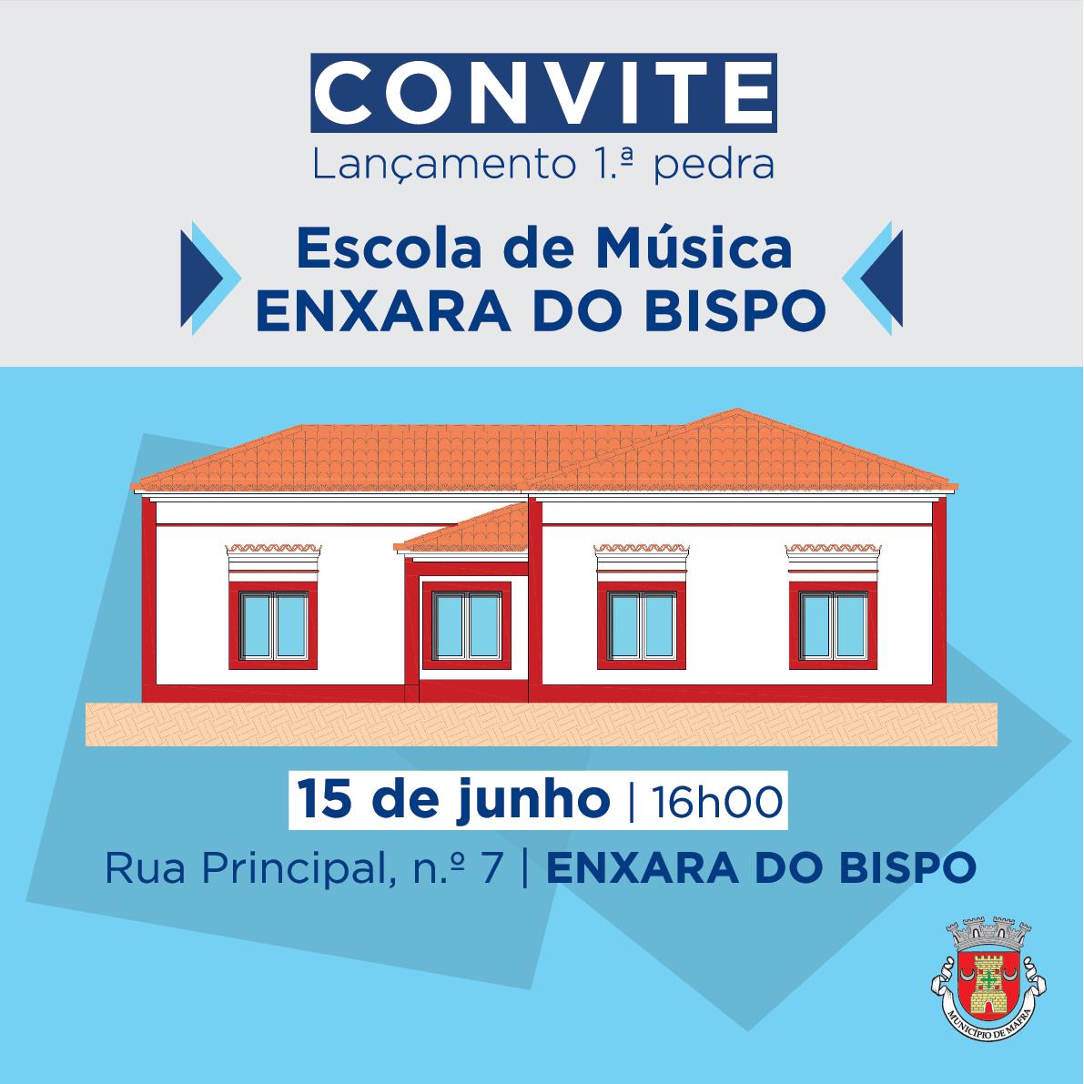 Escola De M sica Enxara Do Bispo Lan amento Da 1 Pedra Mafra Escola De M sica Enxara Do Bispo Lan amento Da 1 Pedra Mafra