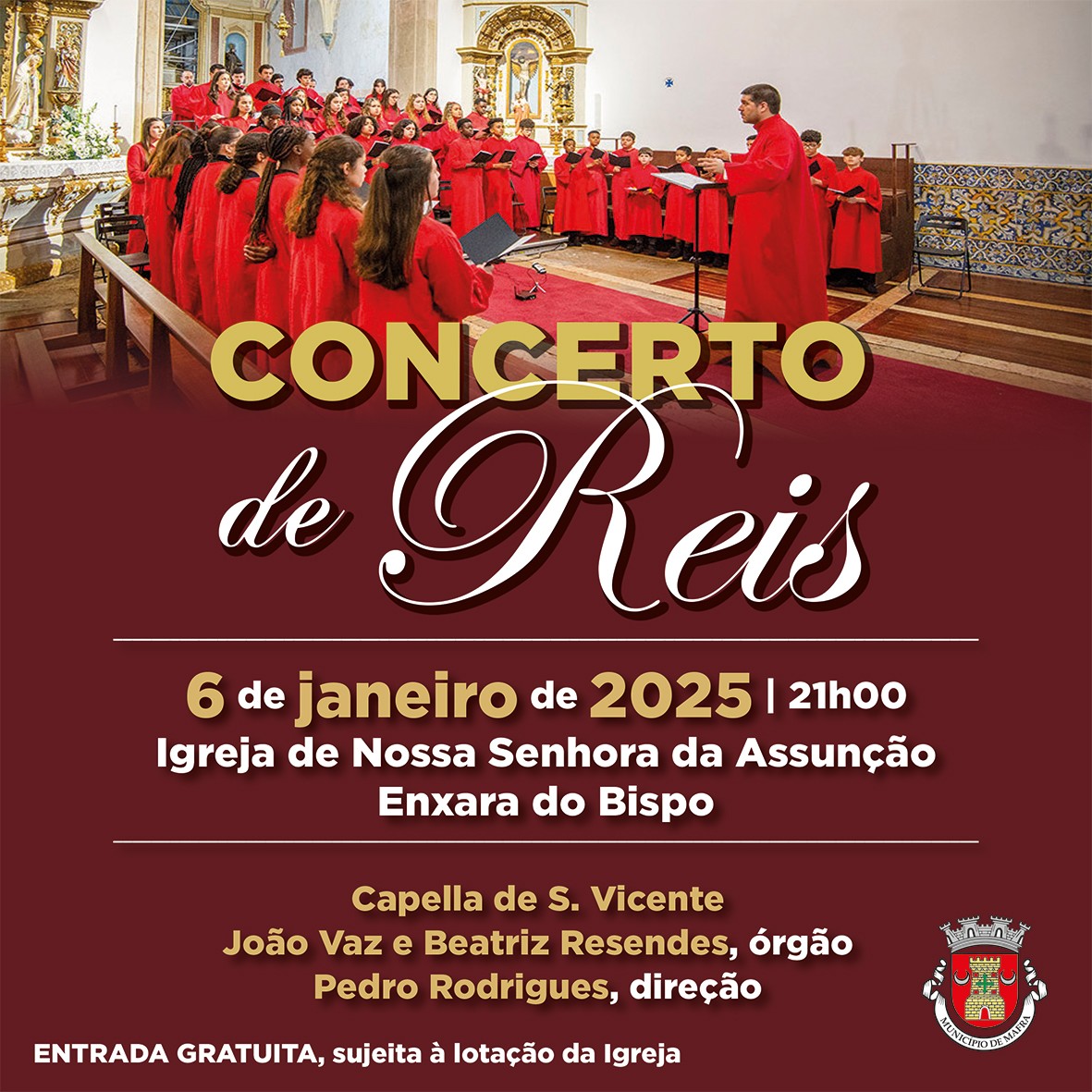 Enxara Do Bispo Recebe Concerto De Reis Mafra Enxara Do Bispo Recebe Concerto De Reis Mafra