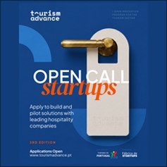 Tourism Advance: candidaturas abertas para apoio a empresas de hotelaria