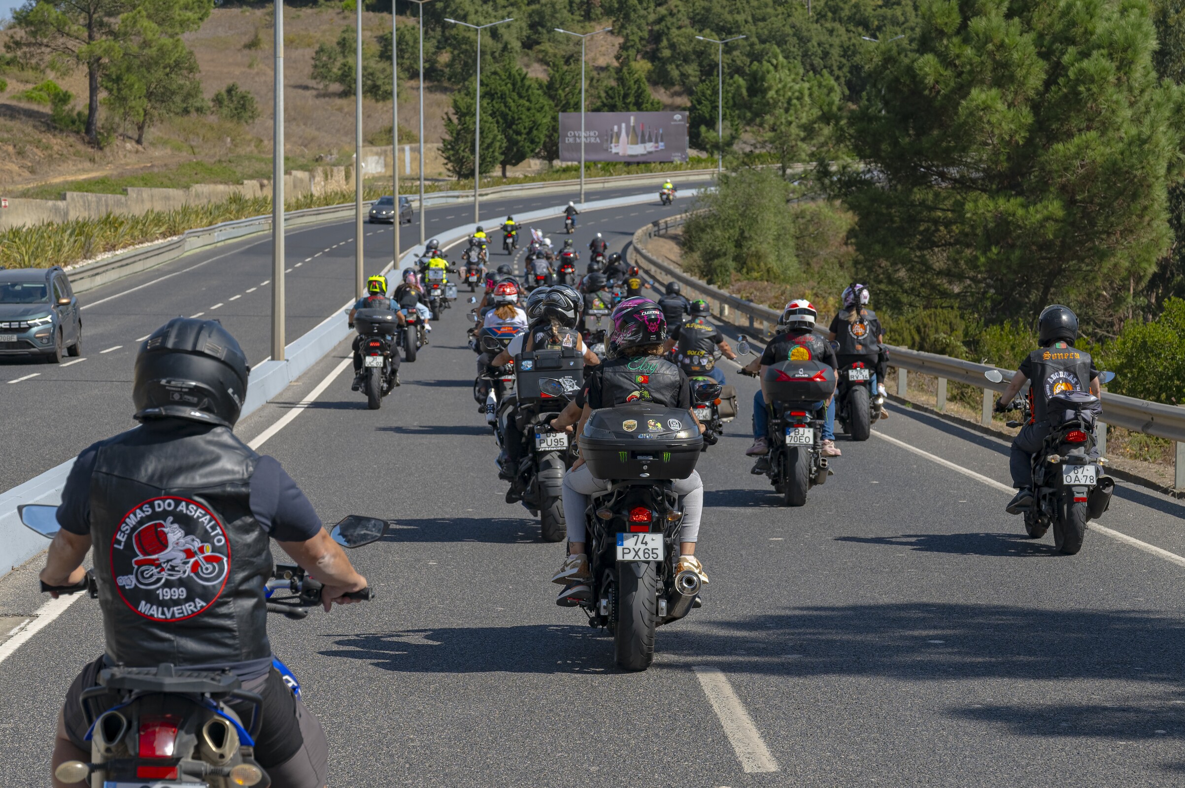 Festa da Família Motard leva mais de 600 motas às estradas do concelho