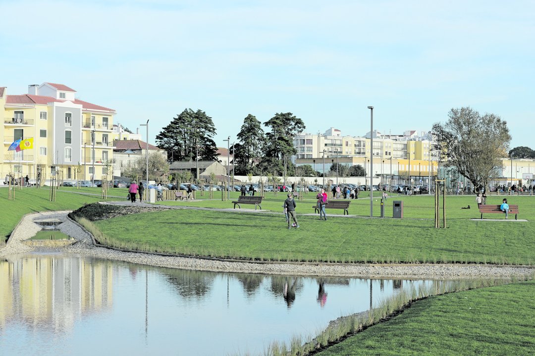 Parque Ecológico e Intermodal da Venda do Pinheiro Mafra