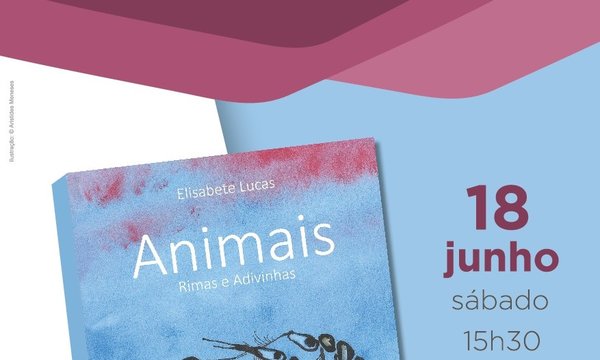 cartaz_apresentacao_de_livro___animais_rimas_e_adivinhas