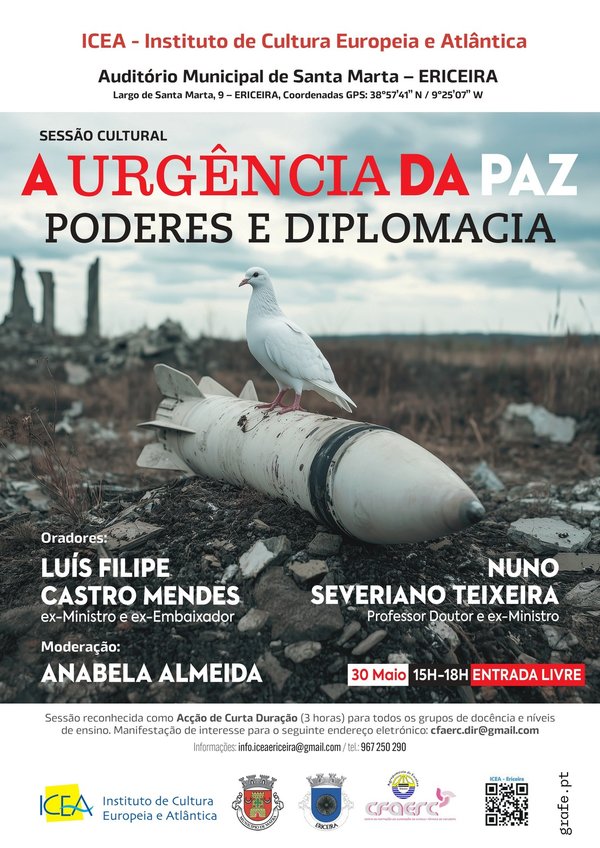 icea_cartaz_a_urgencia_da_paz_poderes_e_diplomacia_2026_05_30