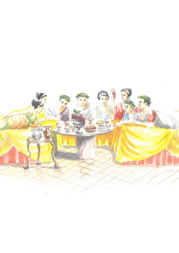 romanos_a_mesa