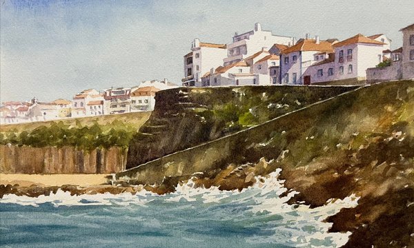 ericeira_aguarela_rui_pinheiro