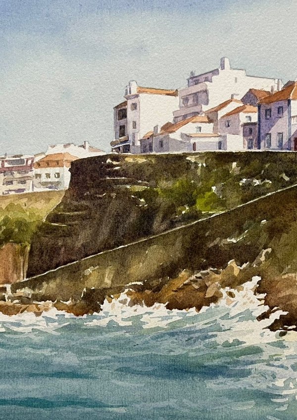 ericeira_aguarela_rui_pinheiro