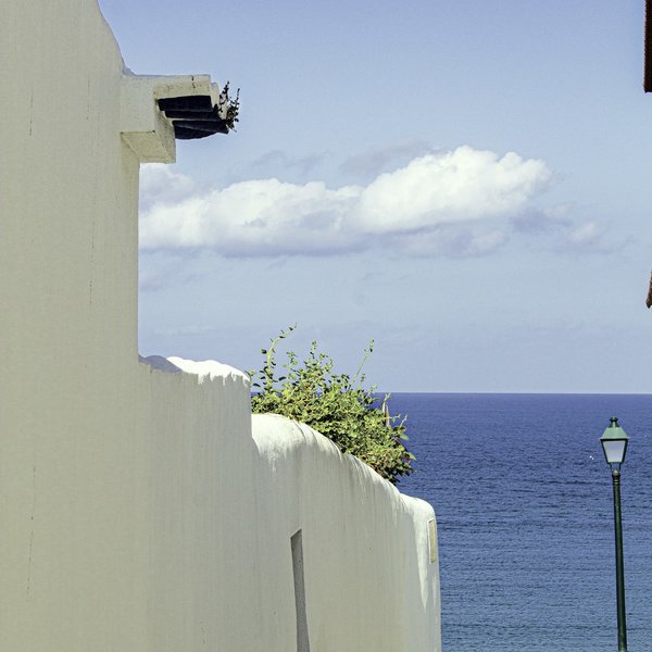 Um recanto com vista