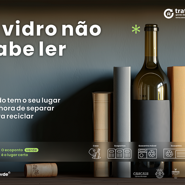 O Vidro não sabe ler