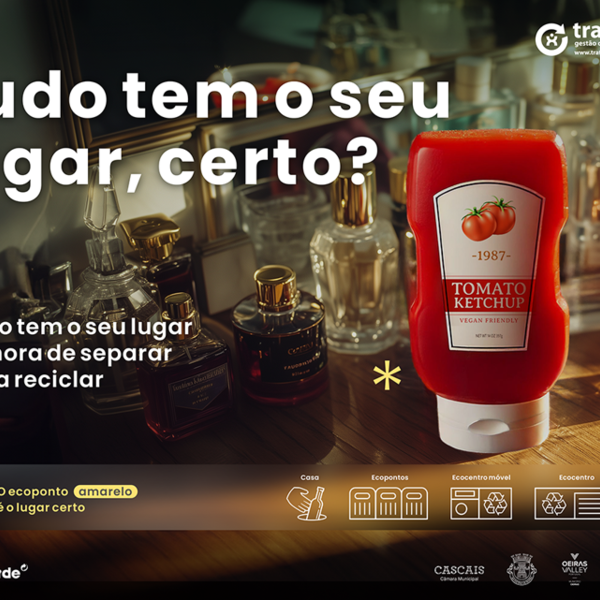 Tudo tem o seu lugar, certo?