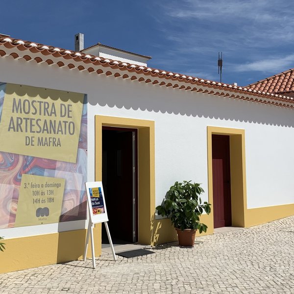 Mostra de Artesanato de Mafra - Exterior