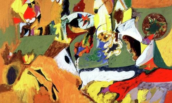 golden_brown_arshile_gorky