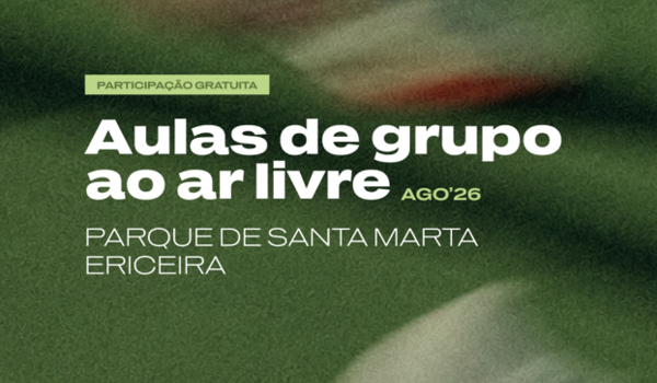 Aulas de grupo ao ar livre