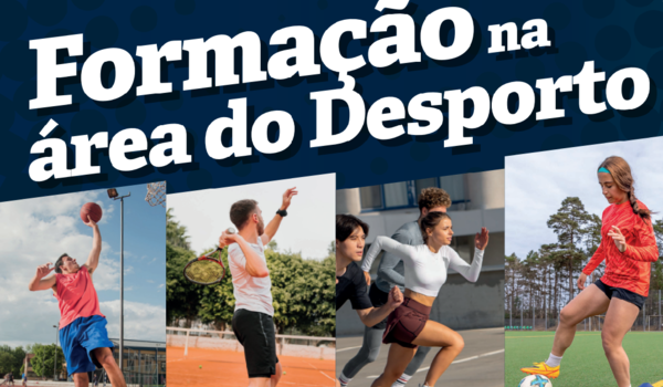 Formação na área do Desporto