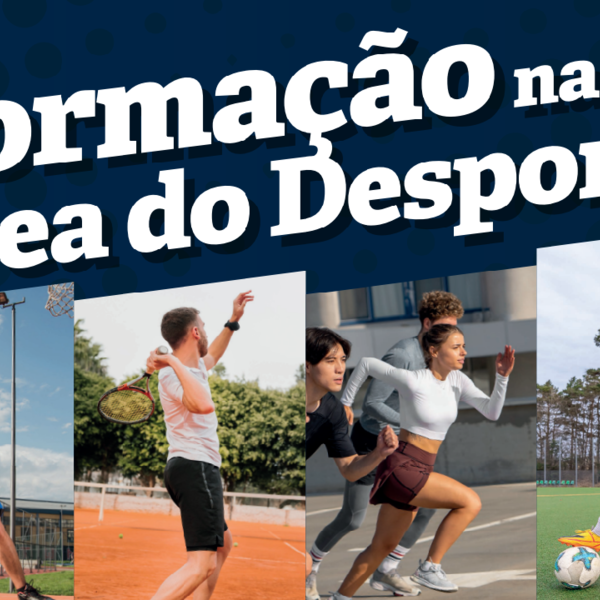 Formação na área do Desporto
