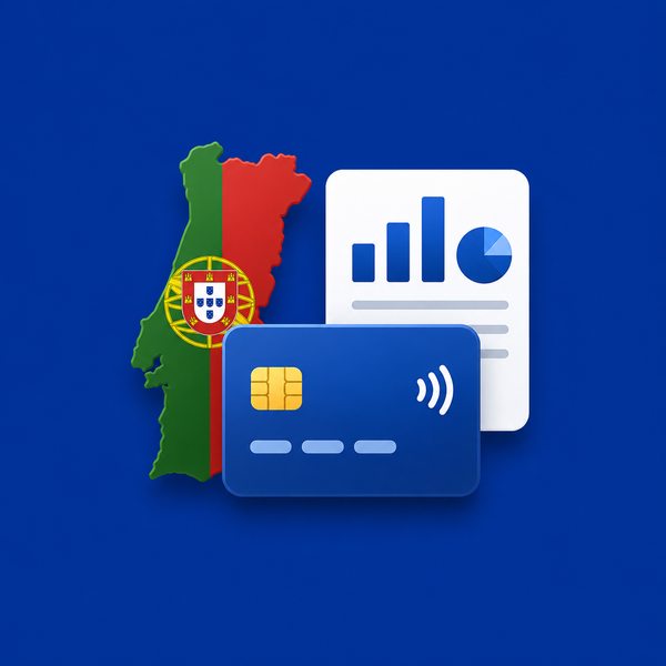 Gastos com Cartões Bancários Portugueses