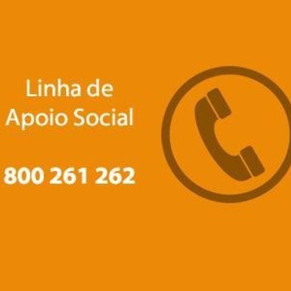 Linha de Apoio Social e Serviço Municipal de Teleassistência