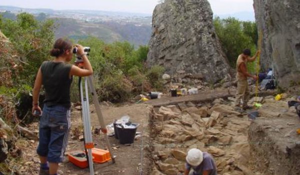 Área de Arqueologia