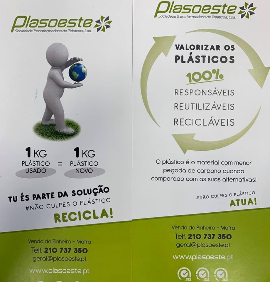 Promover a economia circular através da reciclagem do plástico