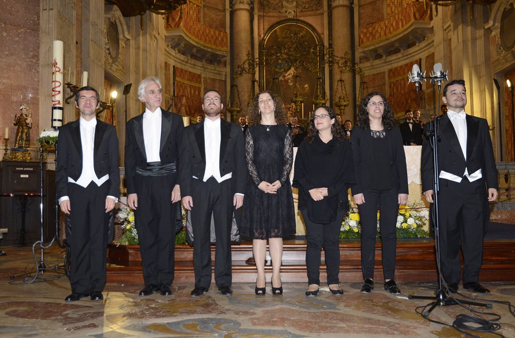 III Festival Internacional de Órgão de Mafra - Concerto a 6 órgãos e 3 coros na Basílica do Palác...