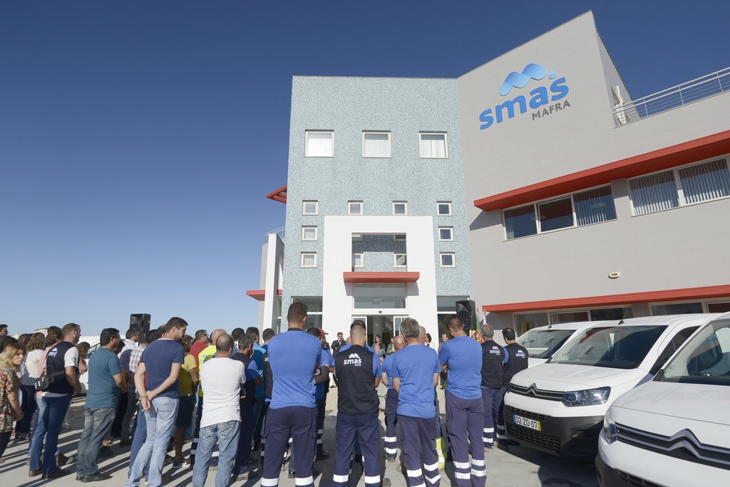 Boas-vindas aos trabalhadores dos SMAS de Mafra