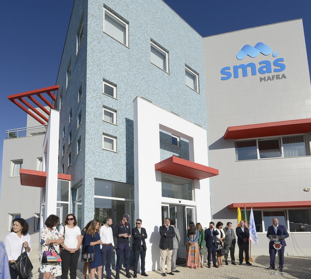 Boas-vindas aos trabalhadores dos SMAS de Mafra