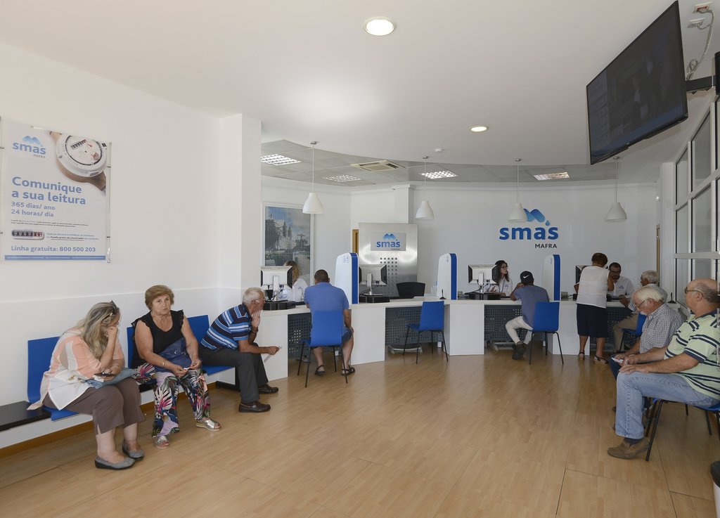 Boas-vindas aos trabalhadores dos SMAS de Mafra