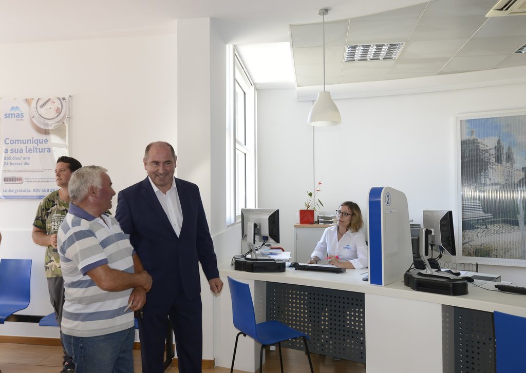 Boas-vindas aos trabalhadores dos SMAS de Mafra
