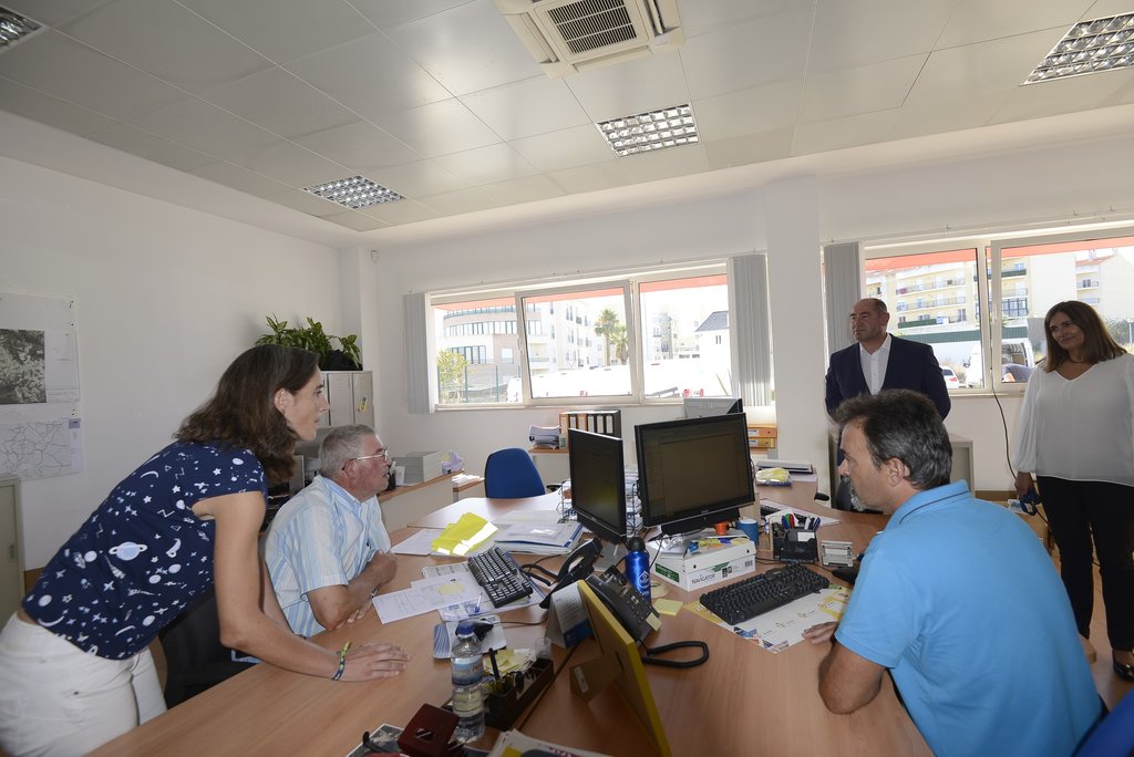 Boas-vindas aos trabalhadores dos SMAS de Mafra