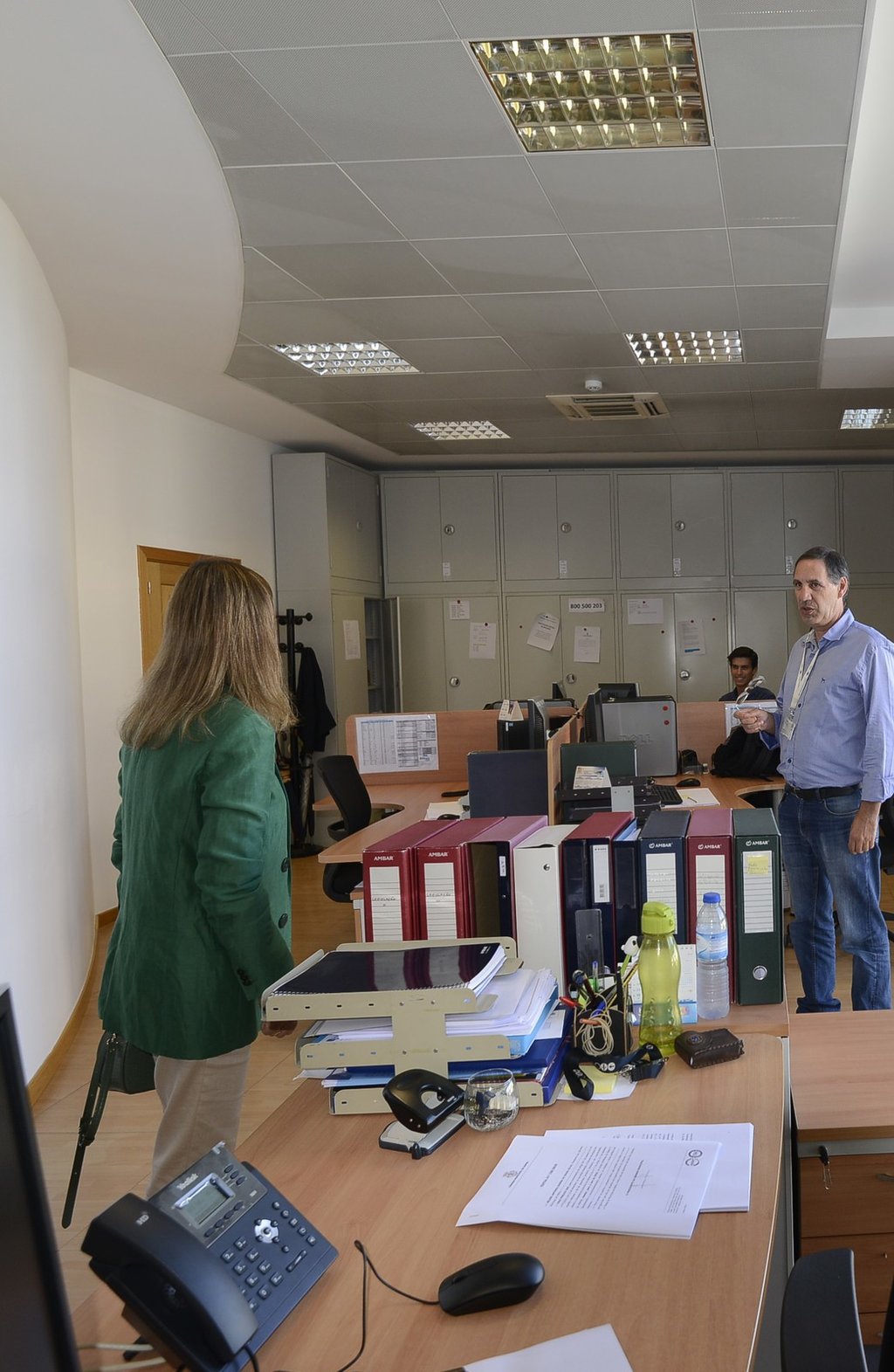 Boas-vindas aos trabalhadores dos SMAS de Mafra