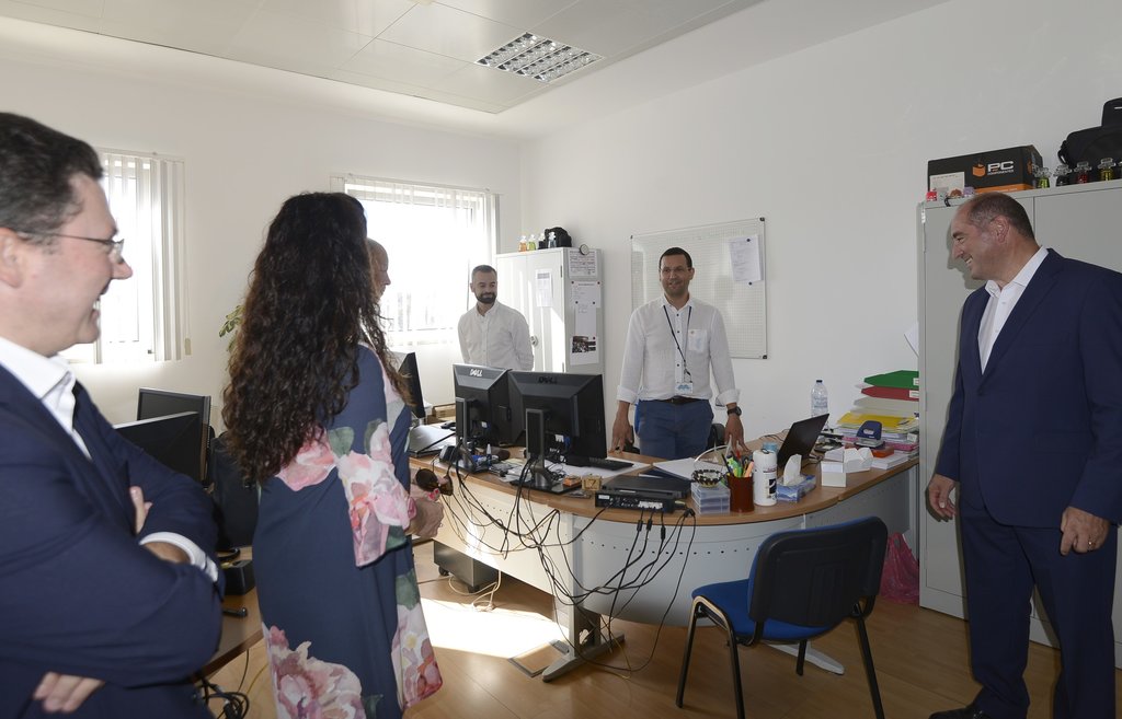 Boas-vindas aos trabalhadores dos SMAS de Mafra