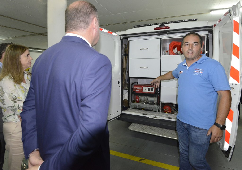 Boas-vindas aos trabalhadores dos SMAS de Mafra