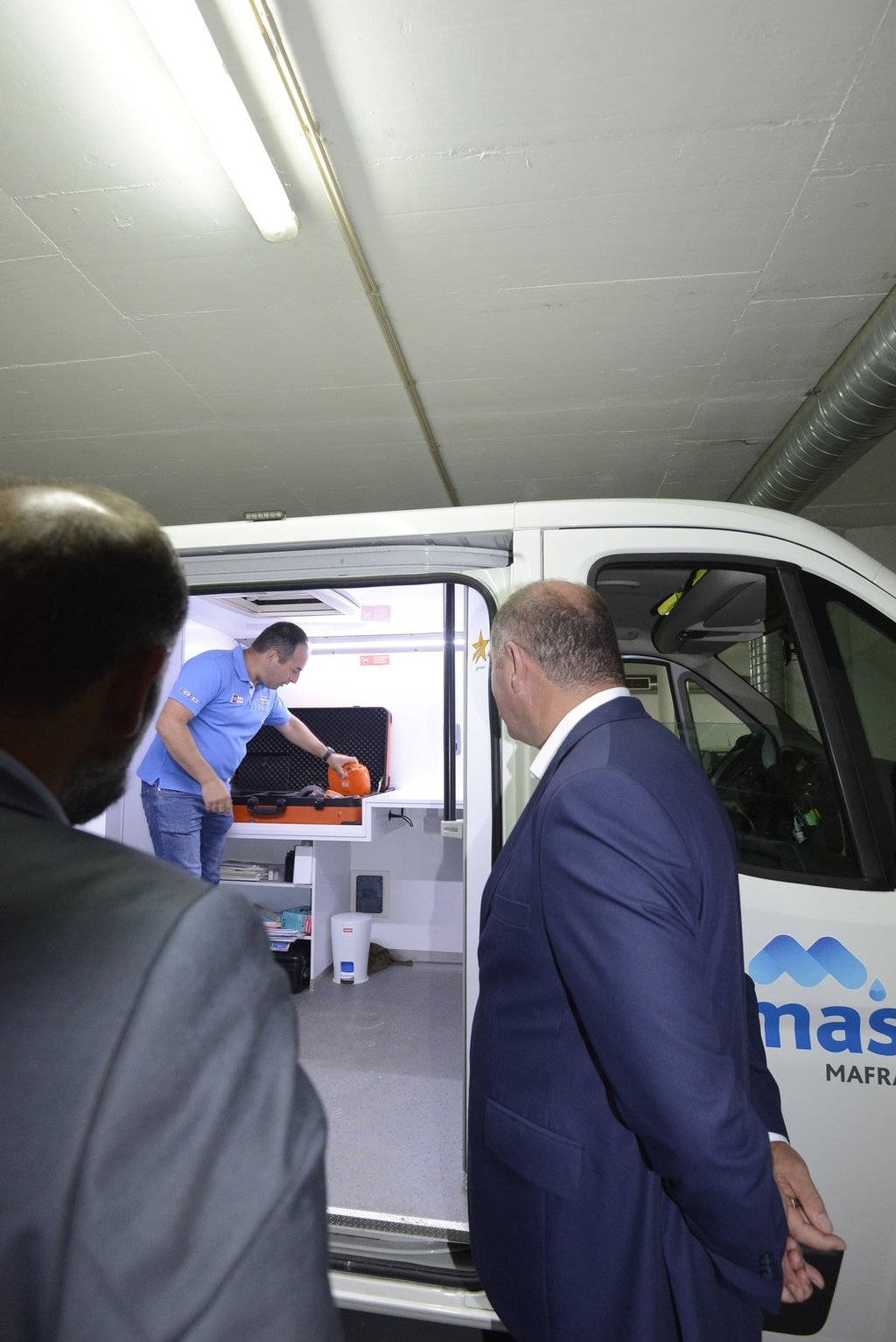 Boas-vindas aos trabalhadores dos SMAS de Mafra