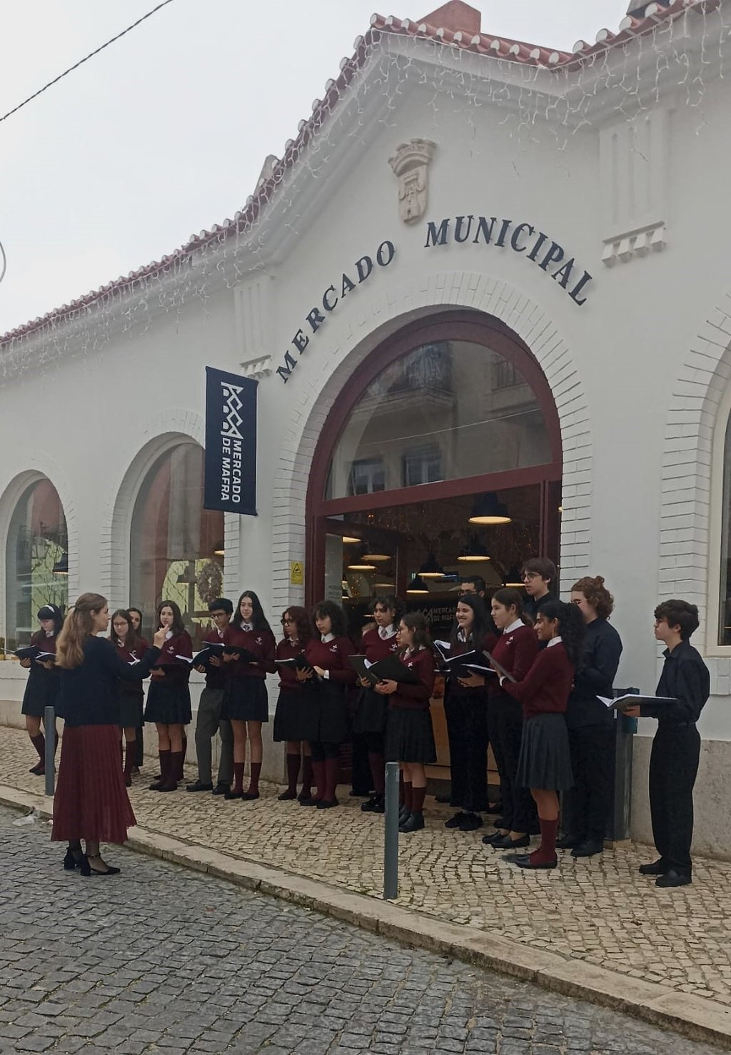 Coro de Câmara, pelo Conservatório de Música de Mafra10