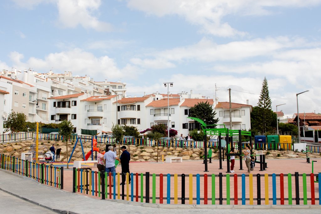 Ericeira com novo parque