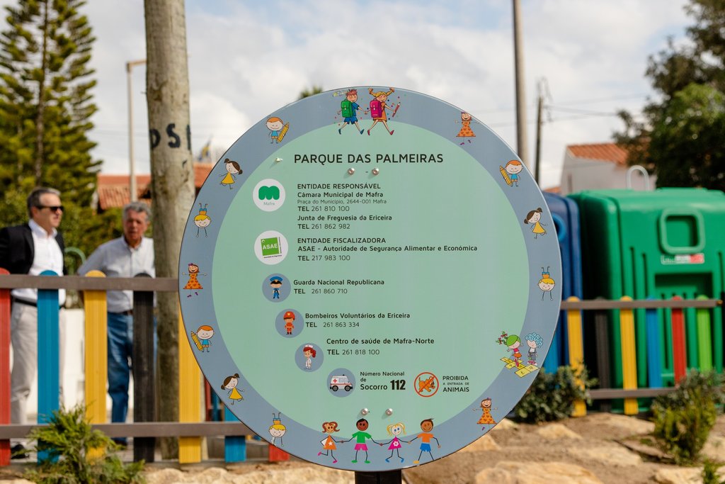 Ericeira com novo parque