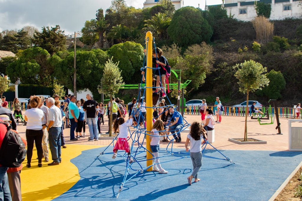 Ericeira com novo parque