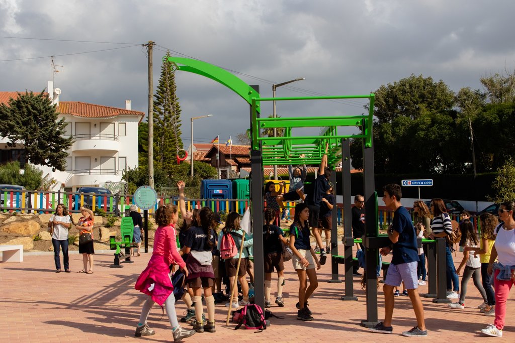 Ericeira com novo parque