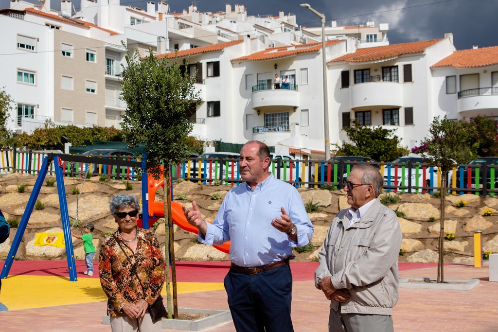 Ericeira com novo parque