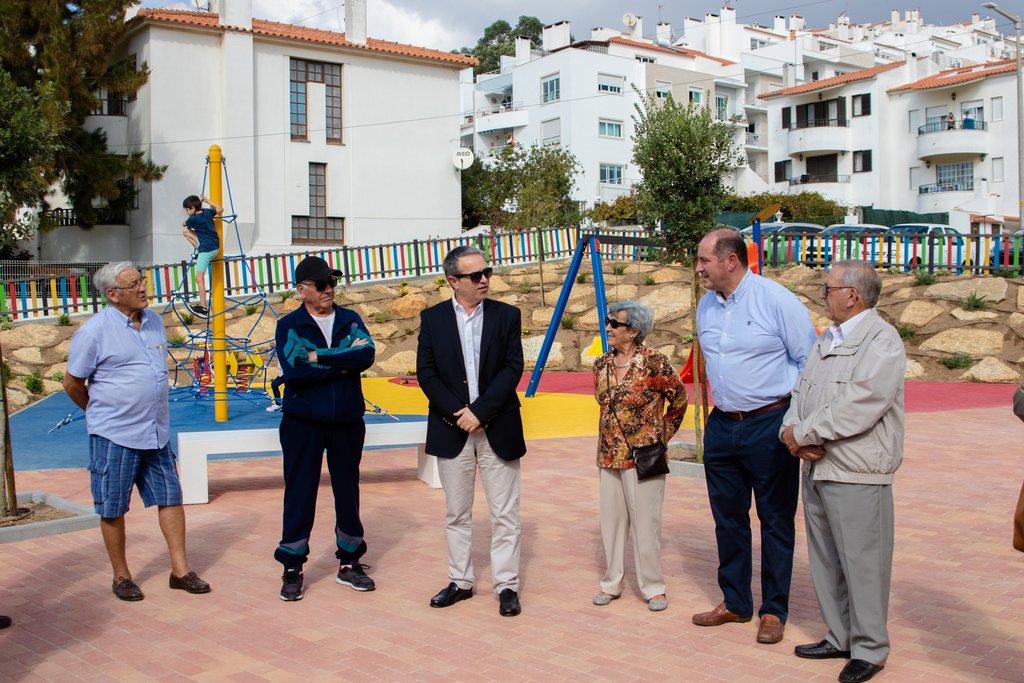 Ericeira com novo parque