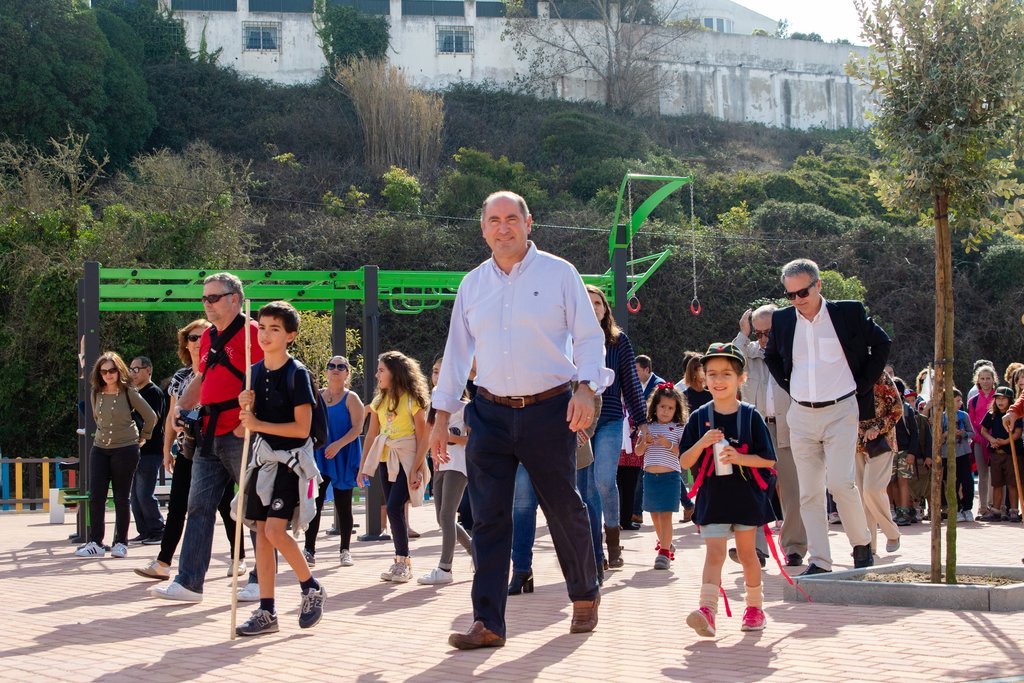 Ericeira com novo parque