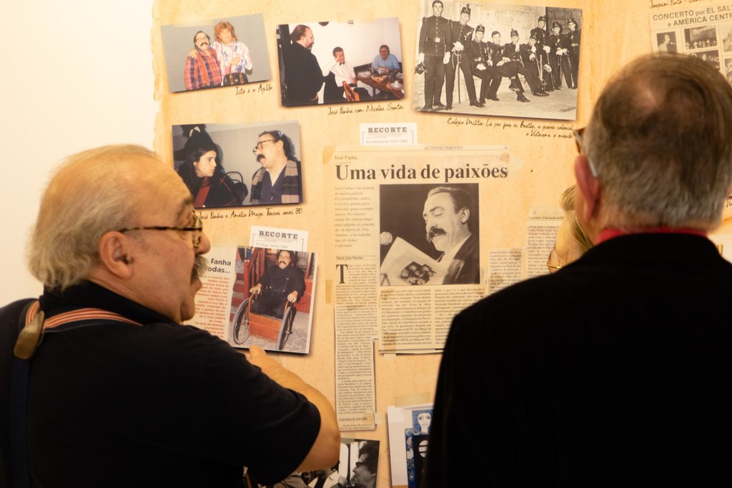  "José Fanha: 50 anos de Poesia às Costas”