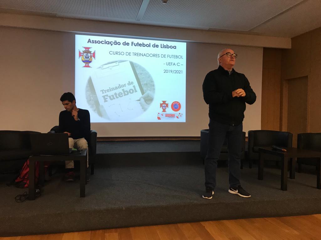 Curso Treinador de Futebol – Grau II