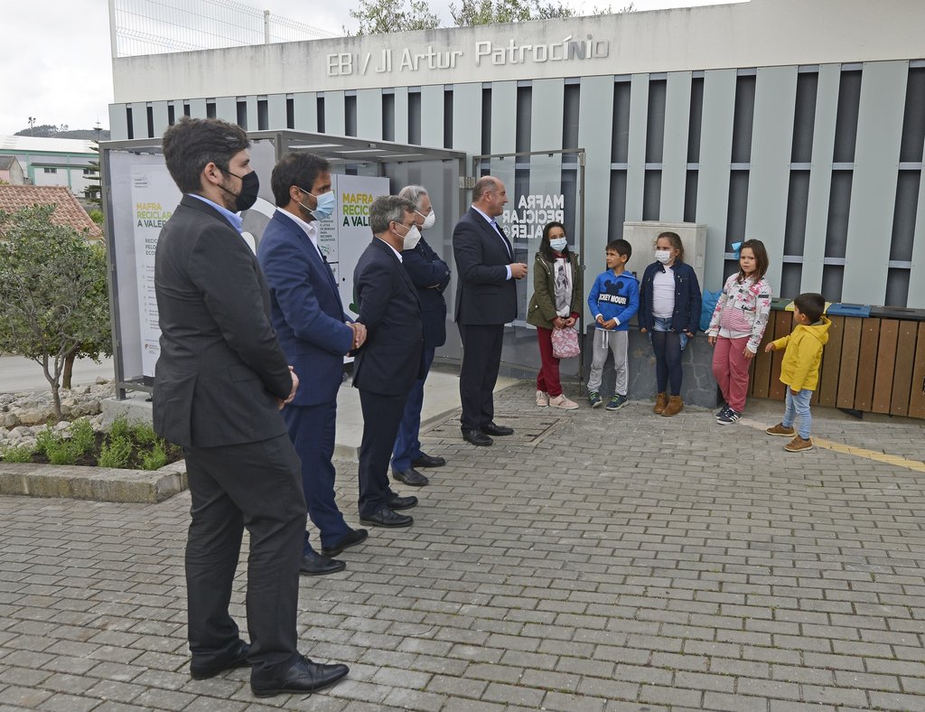 Inauguração Mafra Reciclar a Valer Mais (8)