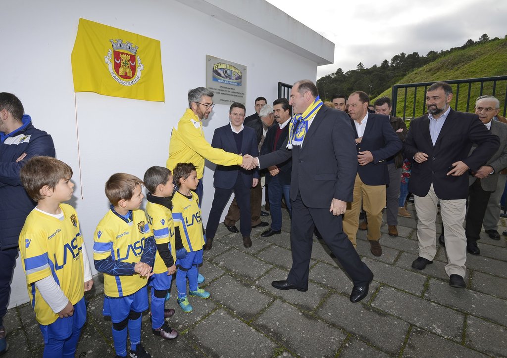 Inauguração Revaldo Sintético do Estádio Municipal da Venda do Pinheiro (2)
